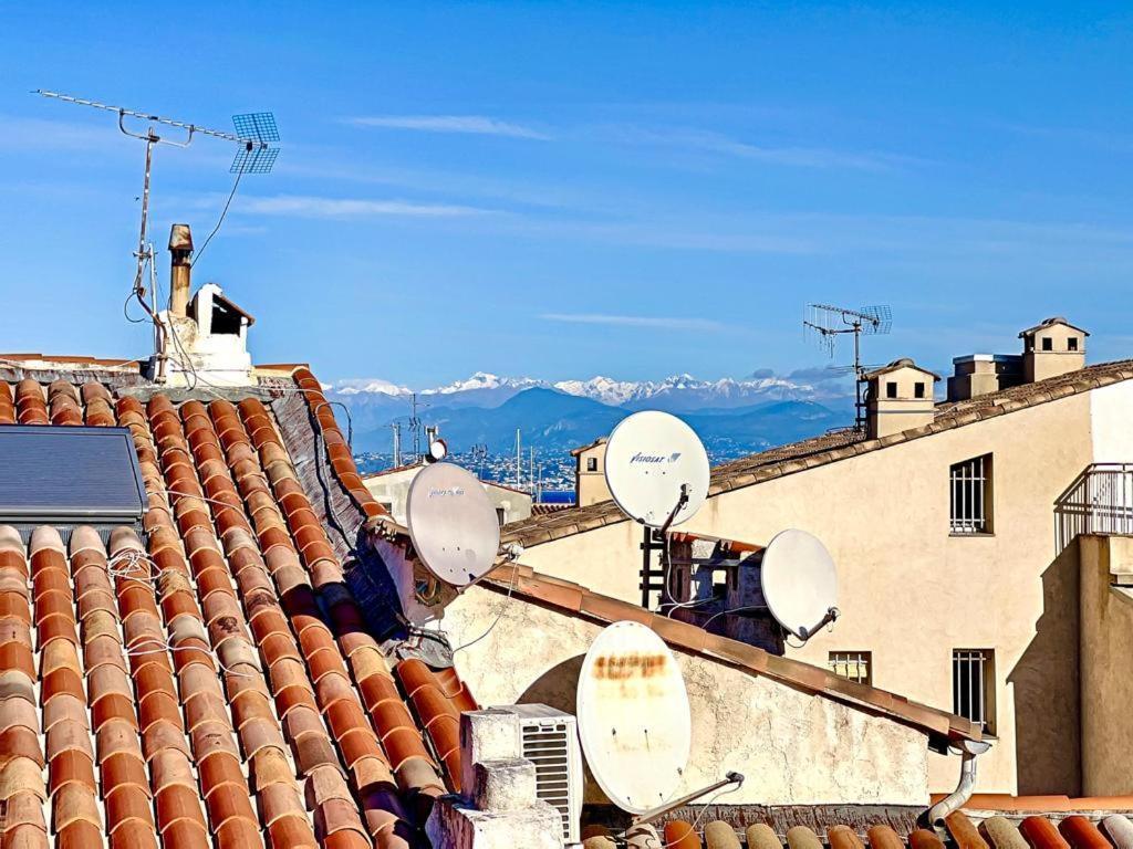 Appartements Climatises - Vieil أنتيب المظهر الخارجي الصورة