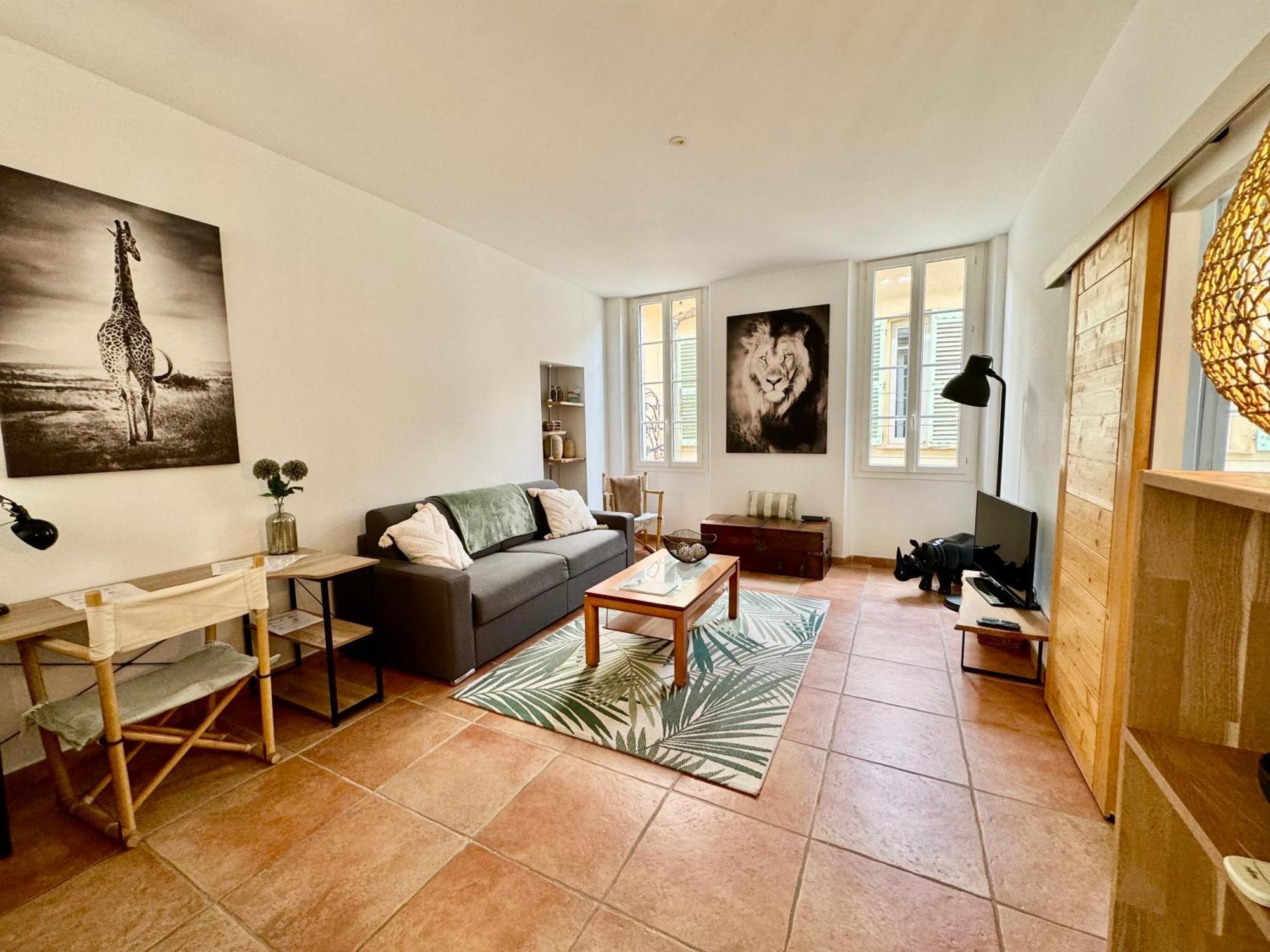 Appartements Climatises - Vieil أنتيب المظهر الخارجي الصورة