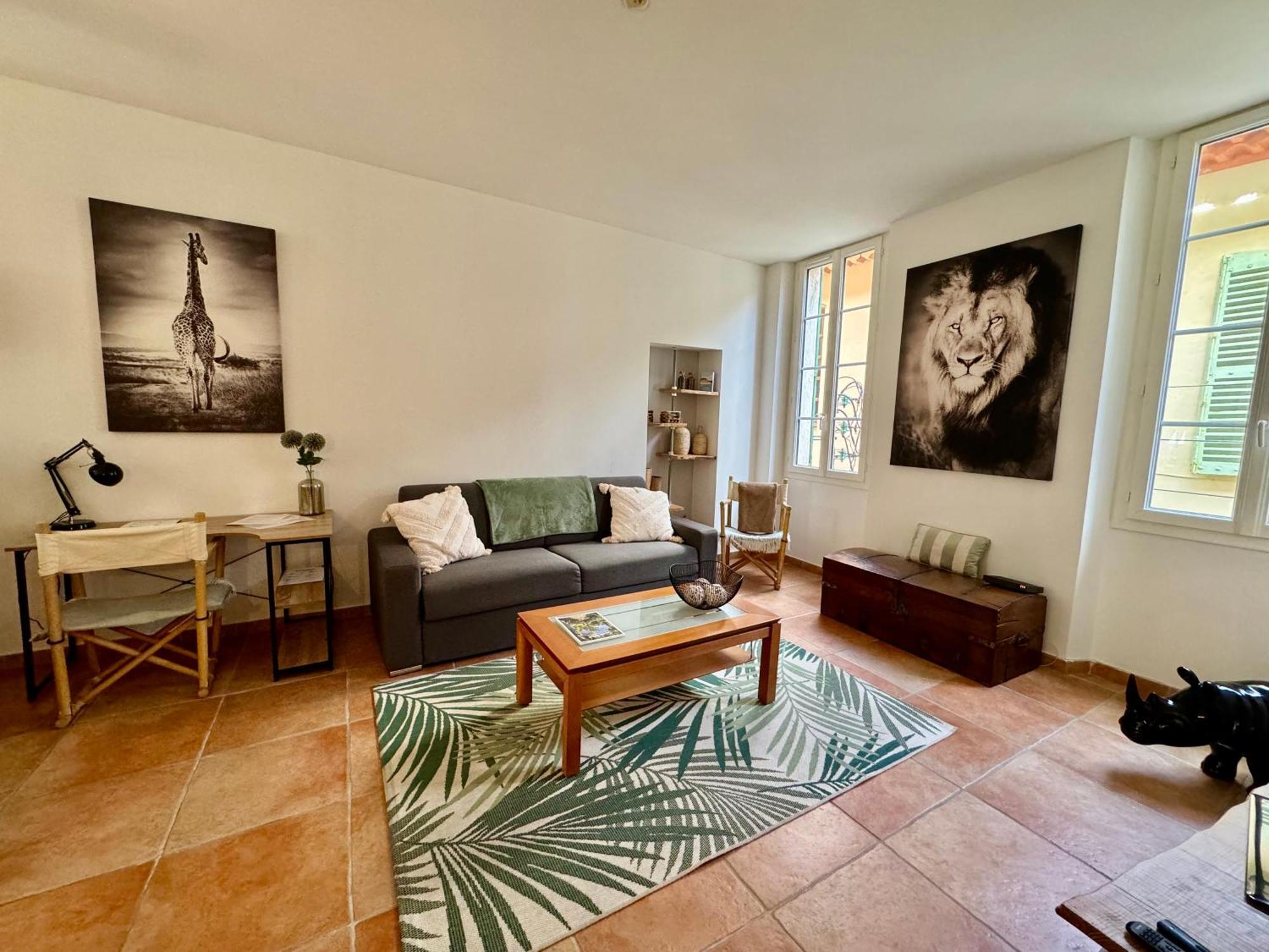 Appartements Climatises - Vieil أنتيب المظهر الخارجي الصورة