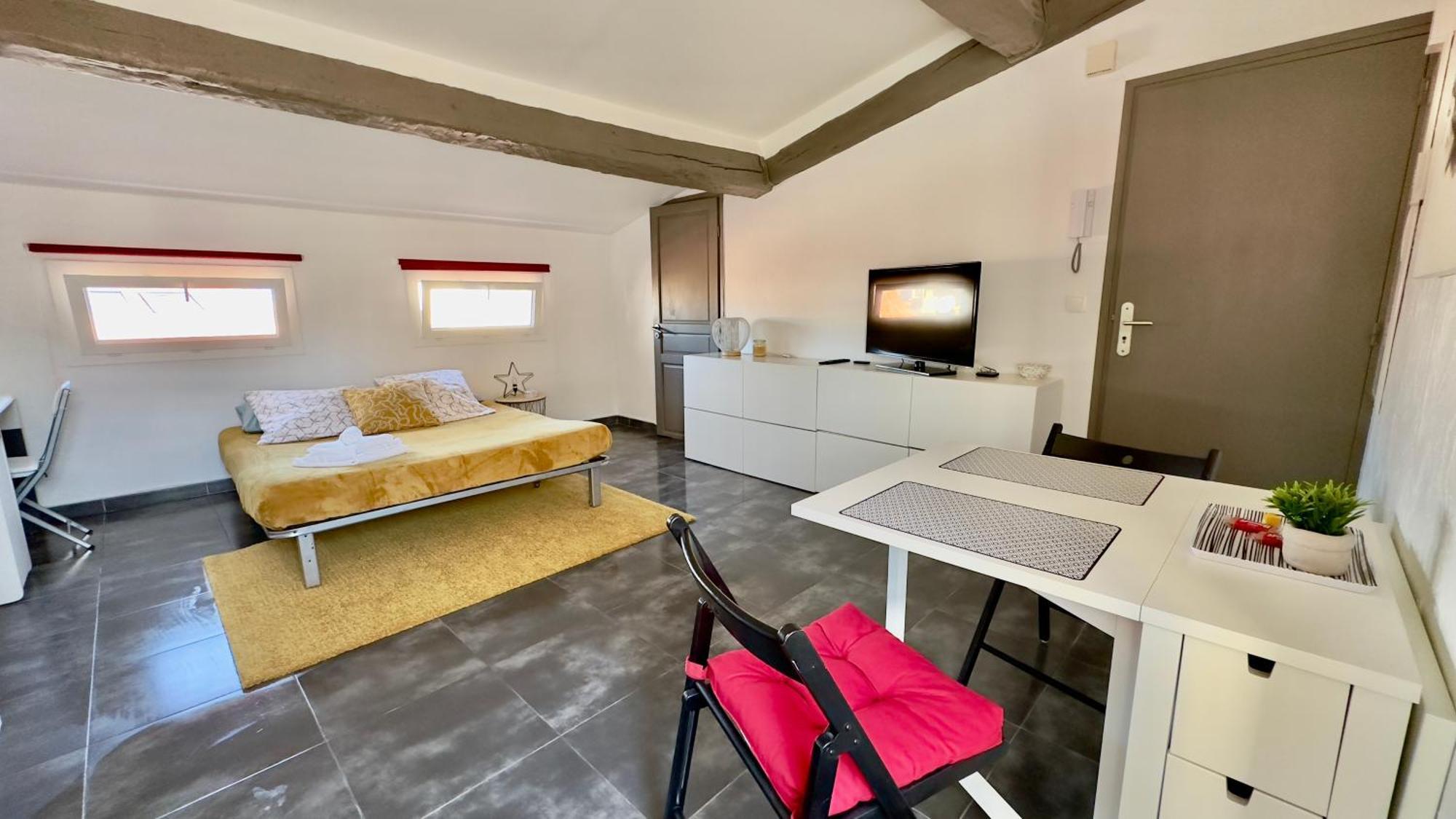 Appartements Climatises - Vieil أنتيب المظهر الخارجي الصورة