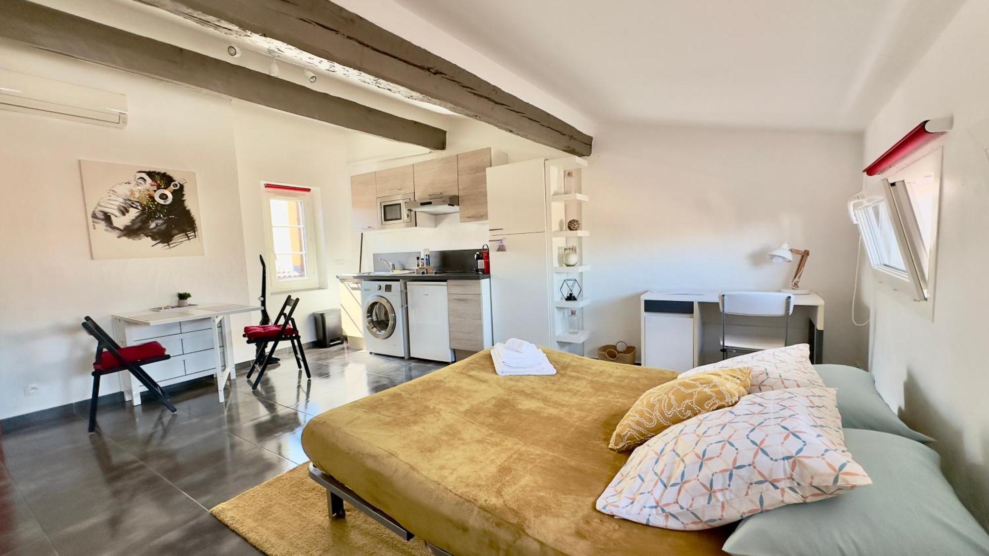 Appartements Climatises - Vieil أنتيب المظهر الخارجي الصورة