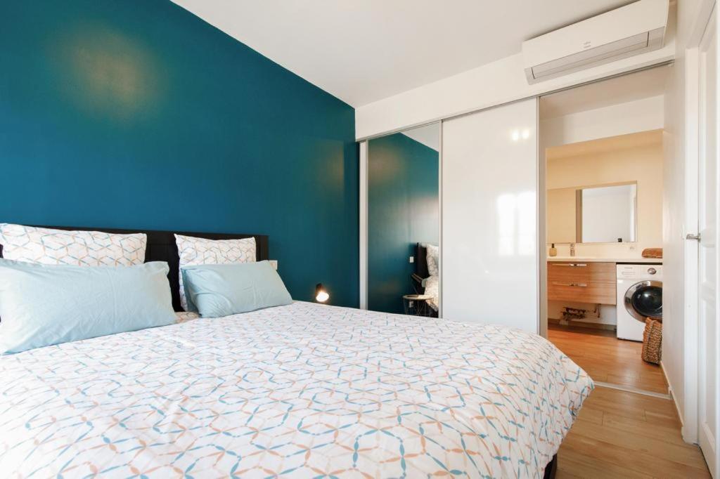 Appartements Climatises - Vieil أنتيب المظهر الخارجي الصورة