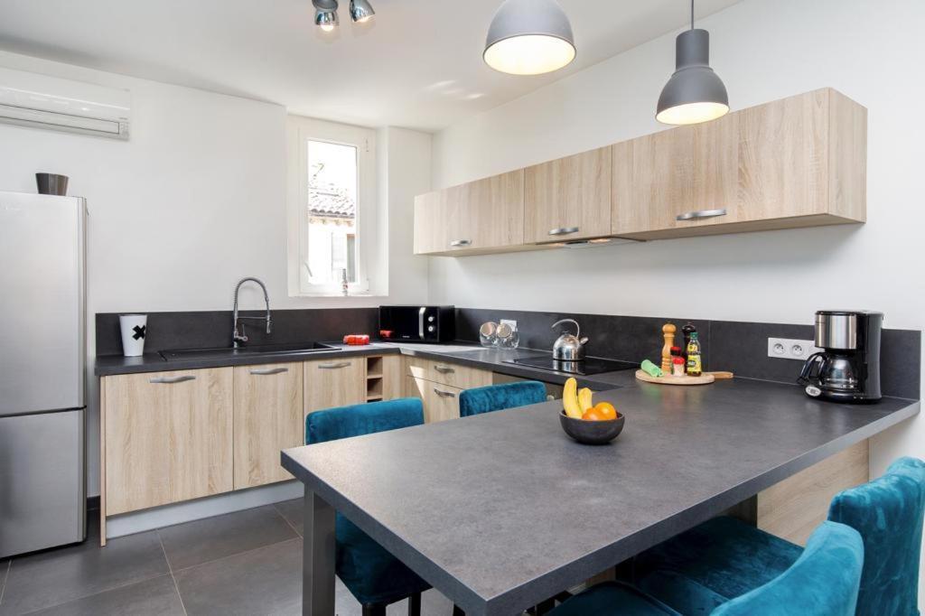 Appartements Climatises - Vieil أنتيب المظهر الخارجي الصورة