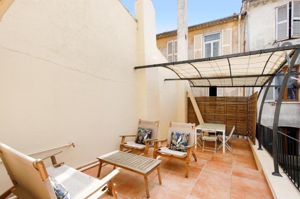 Appartements Climatises - Vieil أنتيب المظهر الخارجي الصورة